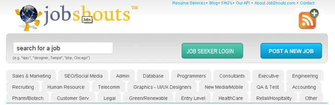 jobshouts